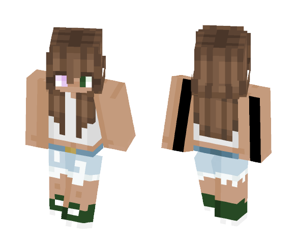 jordan (no jacket) - Other Minecraft Skins - image 1