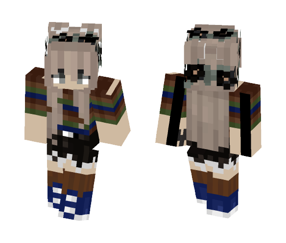 Grunge // - Female Minecraft Skins - image 1