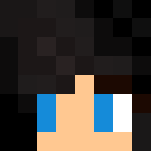 Download Free Girl With Black Hair Skin for Minecraft image 3 Girl With Black Hair - Color Haired Girls Minecraft Skins - image 3