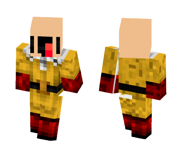 ONE PUNCH DERP - Interchangeable Minecraft Skins - image 1