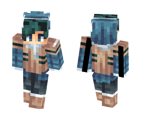 Frozen Milk - Male Minecraft Skins - image 1