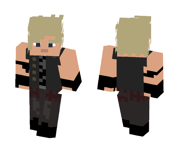 FFXV - Prompto - Male Minecraft Skins - image 1