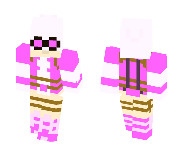Gwenpool - Female Minecraft Skins - image 1