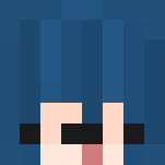 Download Free Blue Skin for Minecraft image 3 Blue - Interchangeable Minecraft Skins - image 3