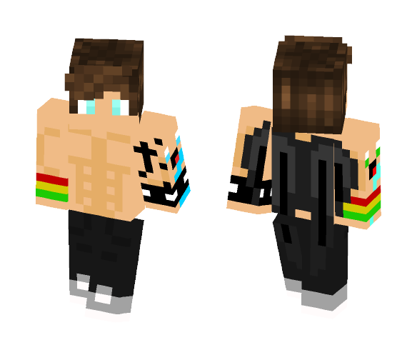 Angel Boy - Boy Minecraft Skins - image 1