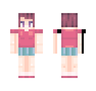Casual Girl - Girl Minecraft Skins - image 2