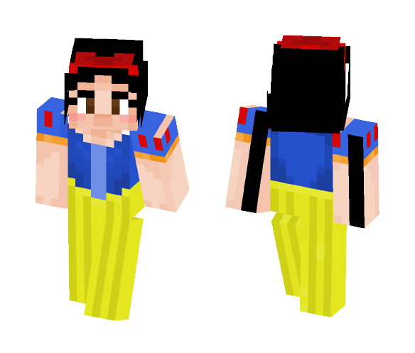 Snow White - Female Minecraft Skins - image 1