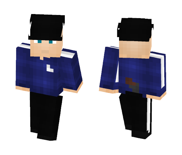 Gopnik McBlyat - Male Minecraft Skins - image 1