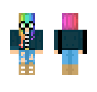 Rainbows-My Friend Jen x3