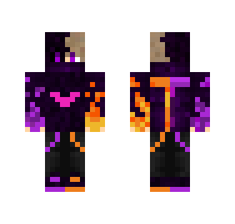 Flaming Boy (HE MAD!)
