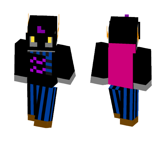 Eridan - Male Minecraft Skins - image 1