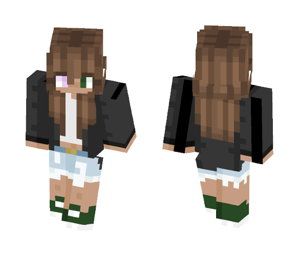 jordan (oc) - Other Minecraft Skins - image 1