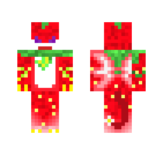 Sky Fruit Strawberry Dragon