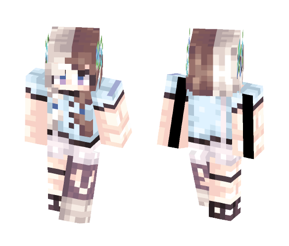 Morning Dew - Female Minecraft Skins - image 1