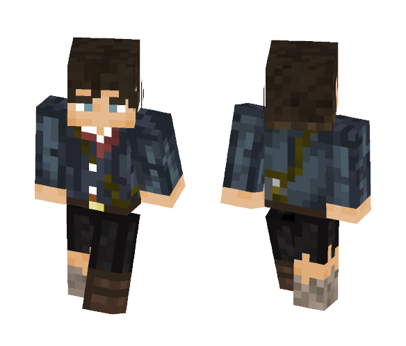 Lycanthrope of Elysium, Matthew. - Male Minecraft Skins - image 1