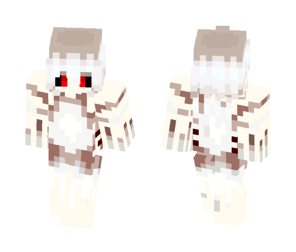 -=Human Ghast=- - Interchangeable Minecraft Skins - image 1