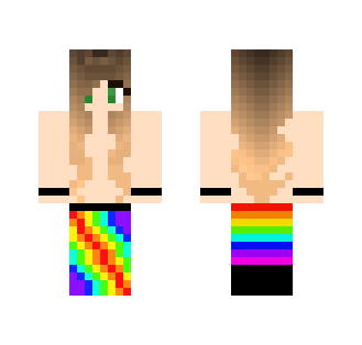 Pride Girl - Girl Minecraft Skins - image 2