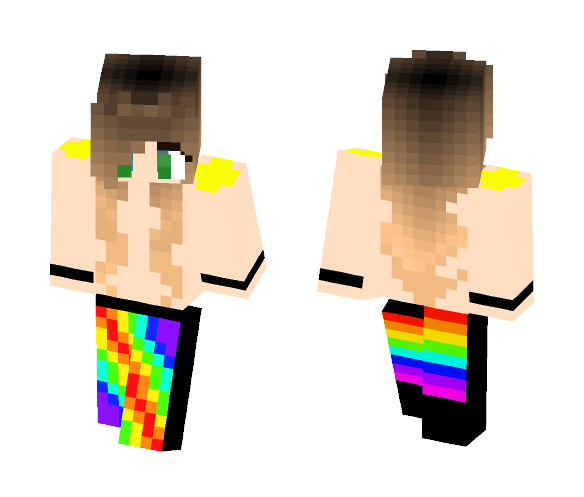Pride Girl - Girl Minecraft Skins - image 1