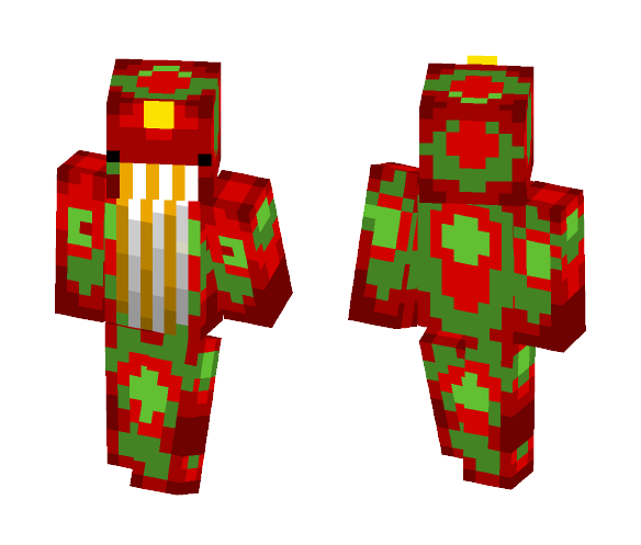 Christmas Whale - Christmas Minecraft Skins - image 1