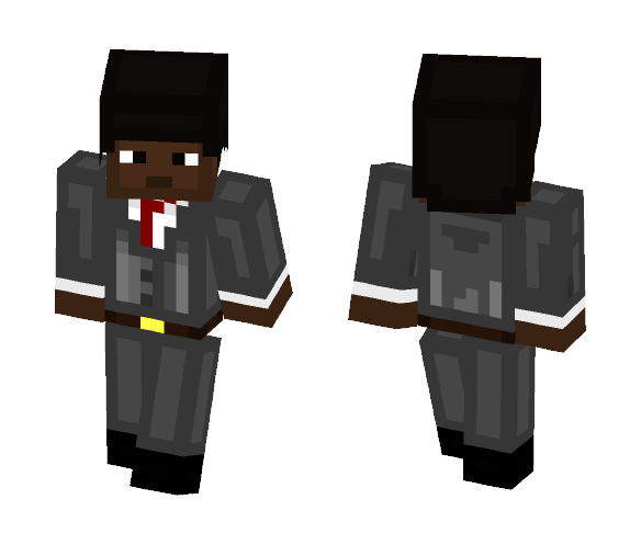 Pool's Closed. - Male Minecraft Skins - image 1