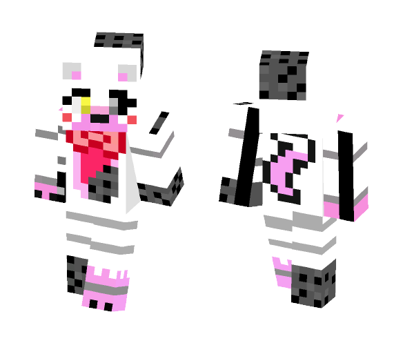 MAX MANGLE!!!! - Female Minecraft Skins - image 1