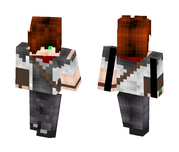 One Piece Pirate OC - Male Minecraft Skins - image 1
