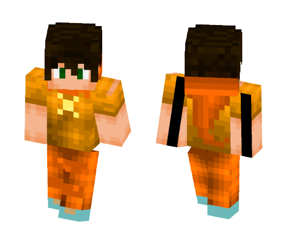 Heir of Light - Interchangeable Minecraft Skins - image 1