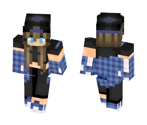 Casual - Female Minecraft Skins - image 1