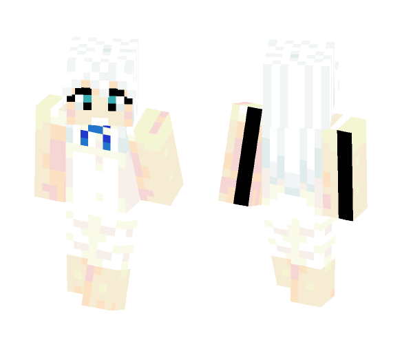 Download Free Meiko (Menma) Honma (Anohana) Skin for Minecraft image 1 Meiko (Menma) Honma (Anohana) - Female Minecraft Skins - image 1