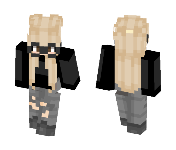 moonbyul - mamamoo ~ suga - Female Minecraft Skins - image 1