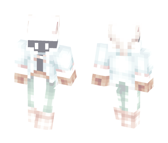 Trance Vivi - Male Minecraft Skins - image 1