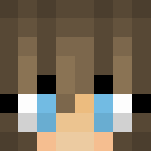 Galaxy Dress - Female Minecraft Skins - image 3