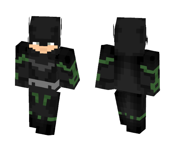 Batman (Injustice 2) - Batman Minecraft Skins - image 1