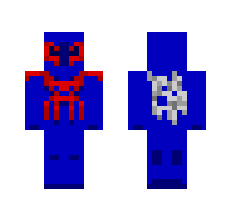 Spider-Man 2099 - Comics Minecraft Skins - image 2