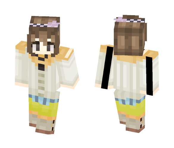 Download Free Hinami | Tokyo Ghoul | Cassyyy Skin for Minecraft image 1 Hinami | Tokyo Ghoul | Cassyyy - Female Minecraft Skins - image 1