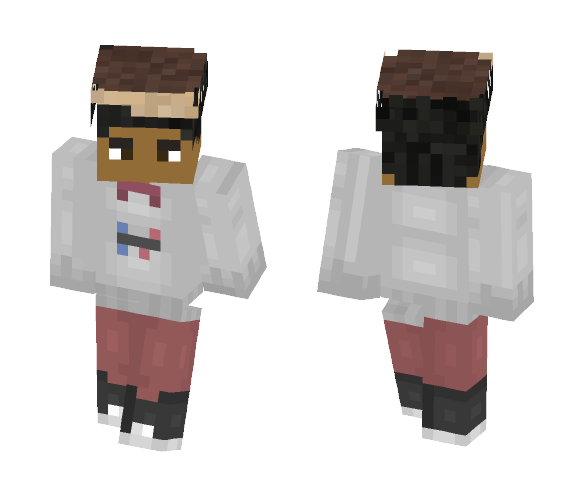 Kawwaii School boy - Boy Minecraft Skins - image 1