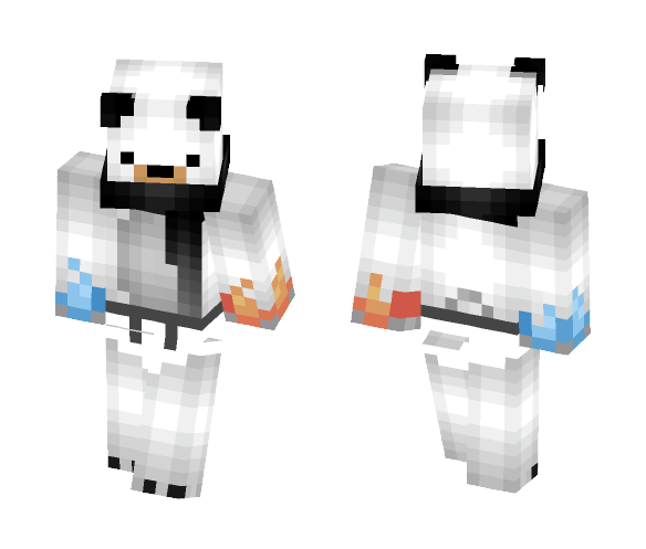 PolarBear in Undies :P - Interchangeable Minecraft Skins - image 1