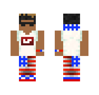 USA - Male Minecraft Skins - image 2