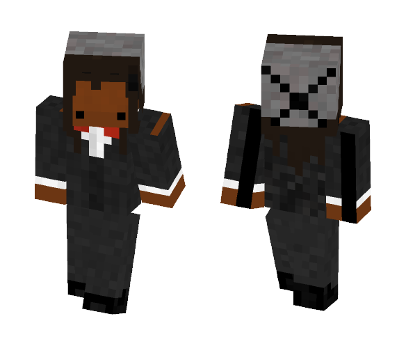 jamaican - Male Minecraft Skins - image 1