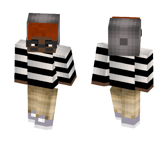 Download Free ComedyShortsGamer CSG swad Skin for Minecraft image 1 ComedyShortsGamer CSG swad - Male Minecraft Skins - image 1