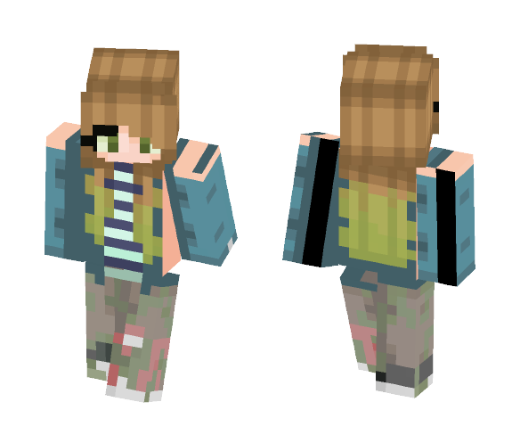 Swamped - Female Minecraft Skins - image 1
