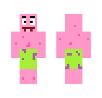 Patrick STAR - Male Minecraft Skins - image 2