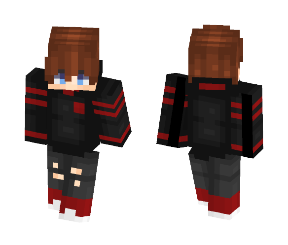 greetings, old friend - Male Minecraft Skins - image 1