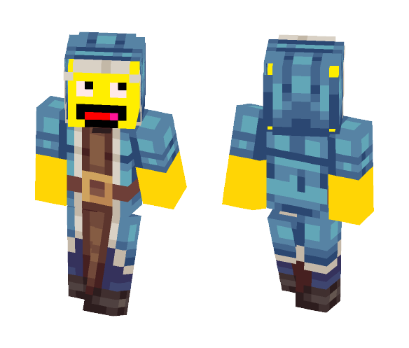 The Meme Wizerd - Male Minecraft Skins - image 1