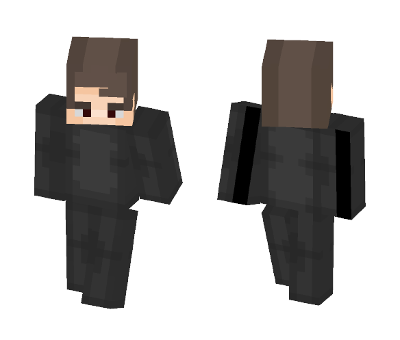 PvP Black - Male Minecraft Skins - image 1