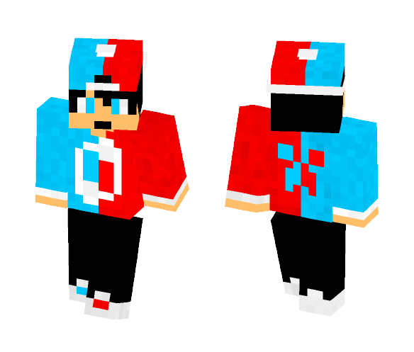 Nintendo Switch Boy - Boy Minecraft Skins - image 1