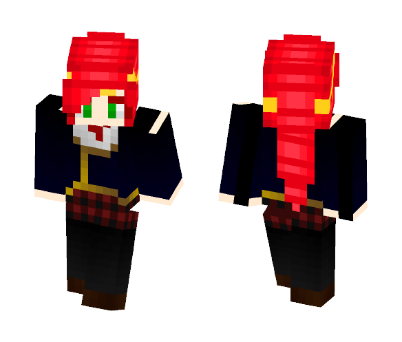 Pyrah Nikos - Female Minecraft Skins - image 1