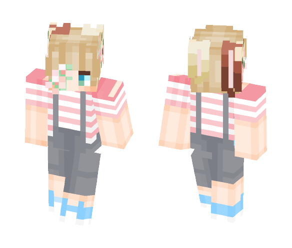 Slowtown | LushGarden OC - Male Minecraft Skins - image 1