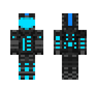 Unity nano astro suit normal - Male Minecraft Skins - image 2