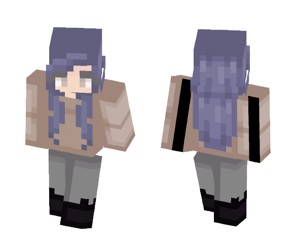 dull (POP REEL???) - Female Minecraft Skins - image 1